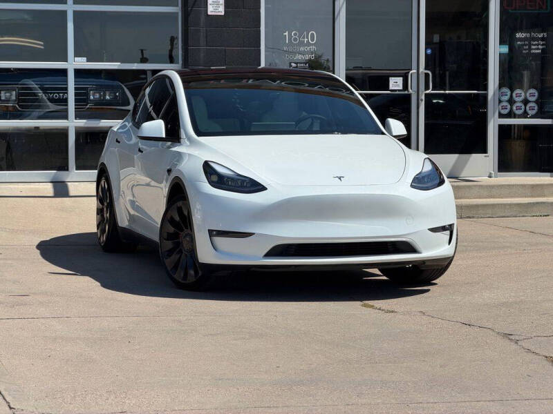 2023 Tesla Model Y Performance