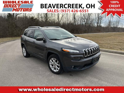 2016 Jeep Cherokee for sale at WHOLESALE DIRECT MOTORS in Beavercreek OH