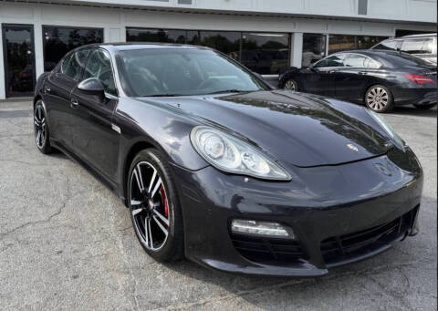 2013 Porsche Panamera 4S