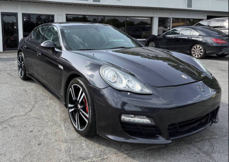 2013 Porsche Panamera 4S
