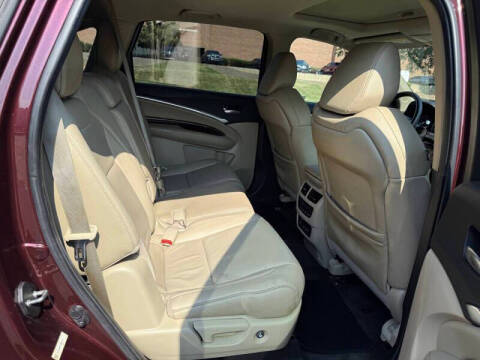 2017 Acura MDX SH-AWD w/Tech