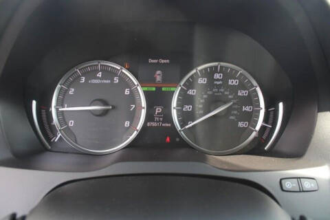 2017 Acura MDX SH-AWD w/Tech