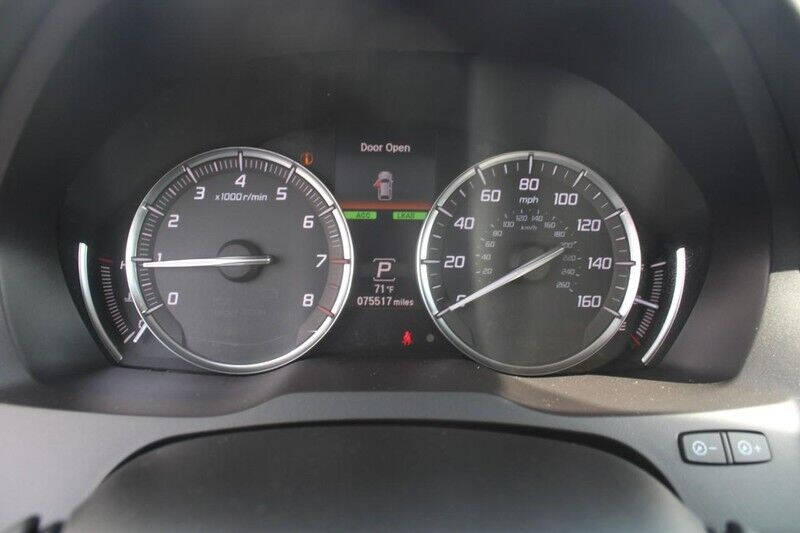 2017 Acura MDX SH-AWD w/Tech