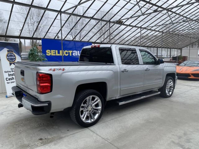 2015 Chevrolet Silverado 1500