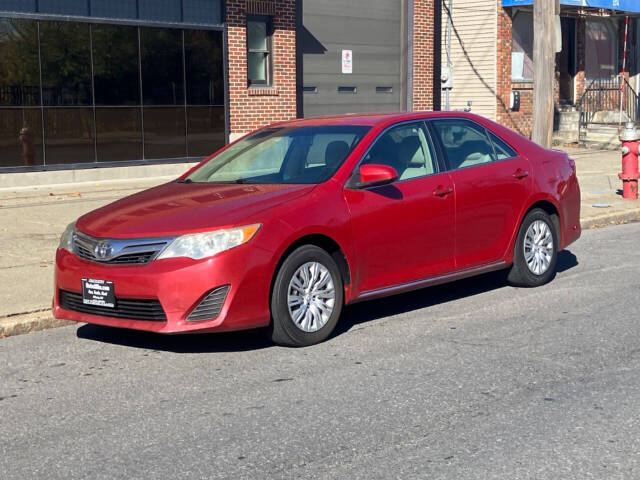 2012 Toyota Camry for sale at Metro Mike Trading & Cycles in Menands, NY