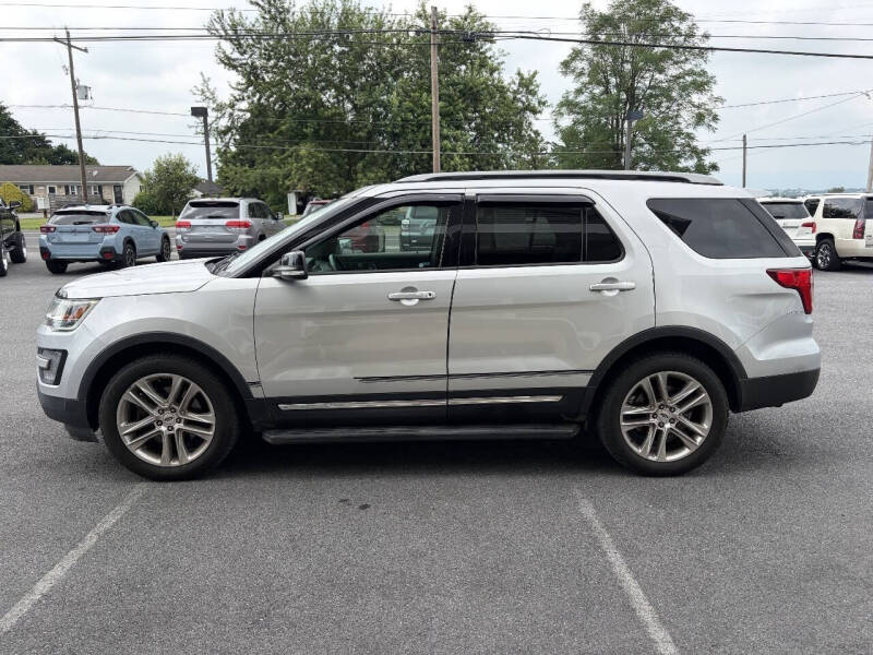 2017 Ford Explorer XLT