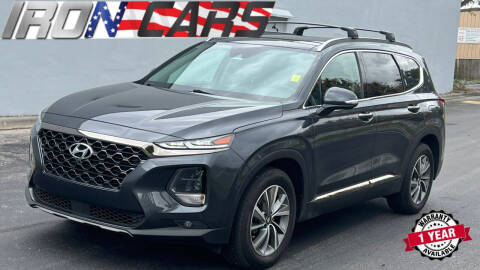 2020 Hyundai Santa Fe for sale at IRON CARS in Hollywood FL