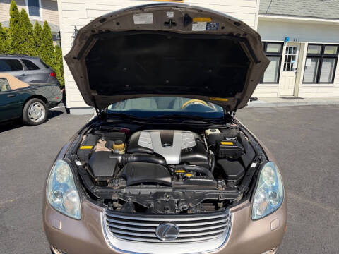 2004 Lexus SC 430