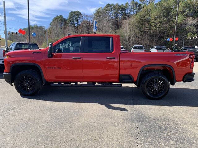 2025 Chevrolet Silverado 2500HD