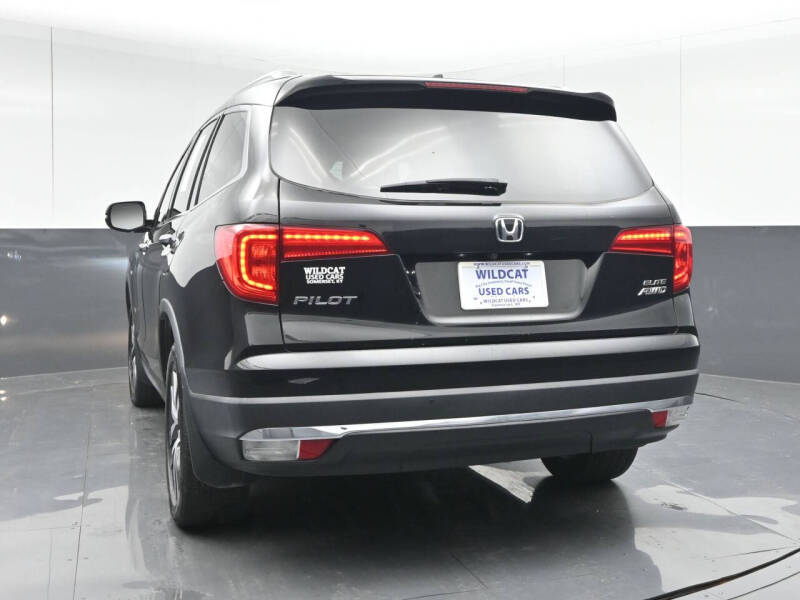 2017 Honda Pilot Elite