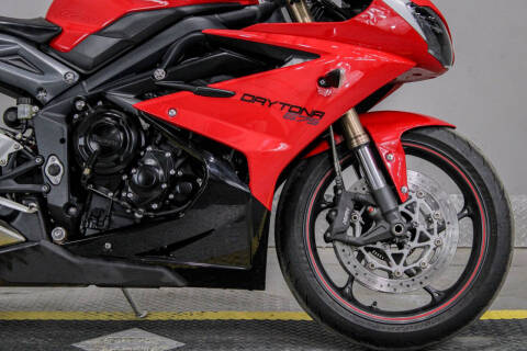 2013 Triumph Daytona 675