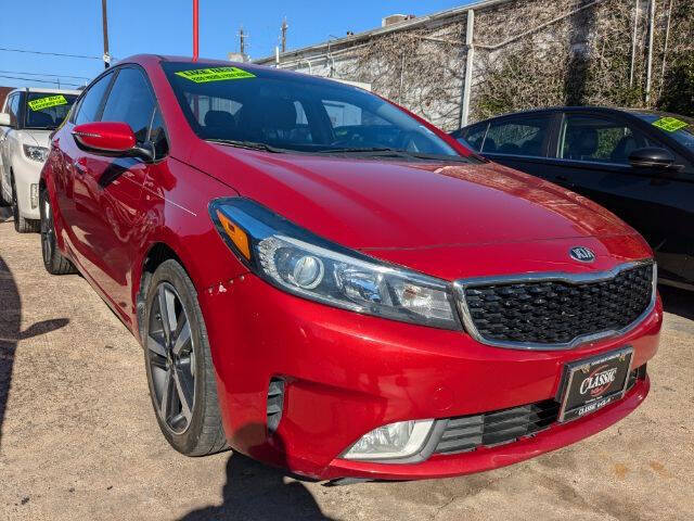 2017 Kia Forte for sale at USA Auto Brokers in Houston TX