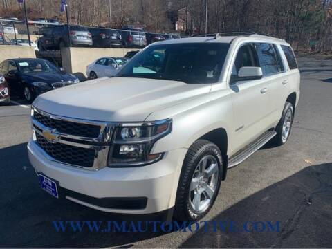 2015 Chevrolet Tahoe for sale at J & M Automotive in Naugatuck CT