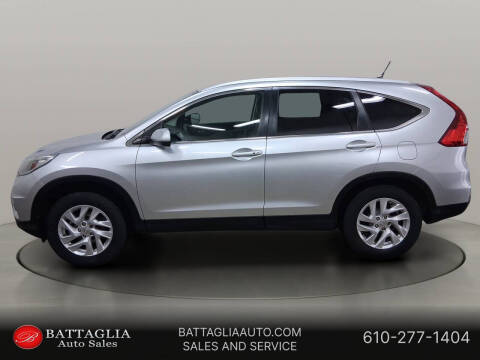 2016 Honda CR-V EX-L