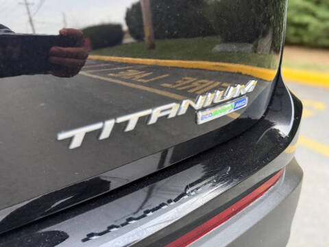 2017 Ford Edge Titanium