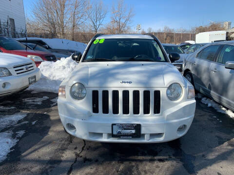 2008 Jeep Compass for sale at 77 Auto Mall in Newark NJ