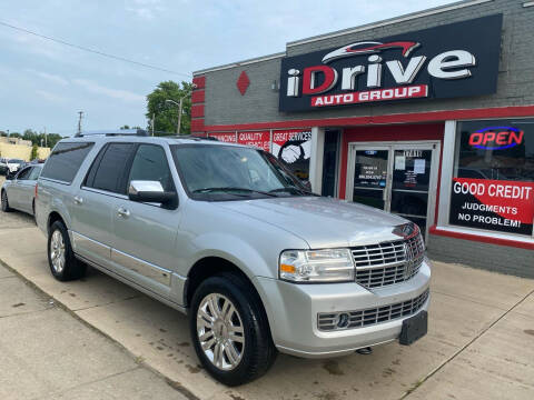 2013 Lincoln Navigator L for sale at iDrive Auto Group in Eastpointe MI