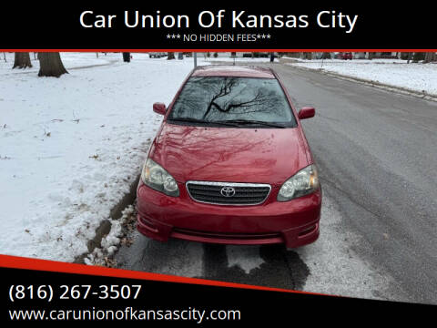 2006 Toyota Corolla for sale at Car Union Of Kansas City in Kansas City MO