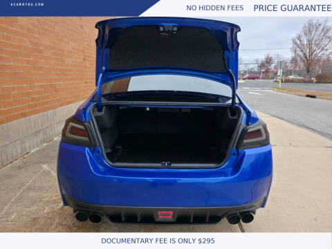 2017 Subaru WRX Limited