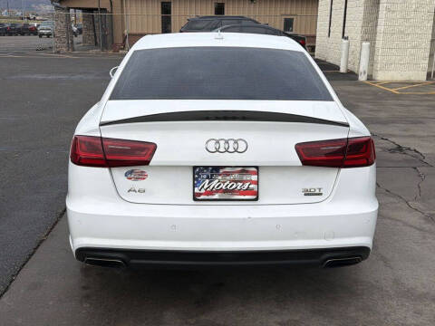 2018 Audi A6 3.0T quattro Prestige