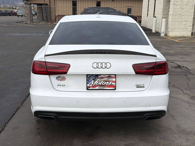 2018 Audi A6 3.0T quattro Prestige