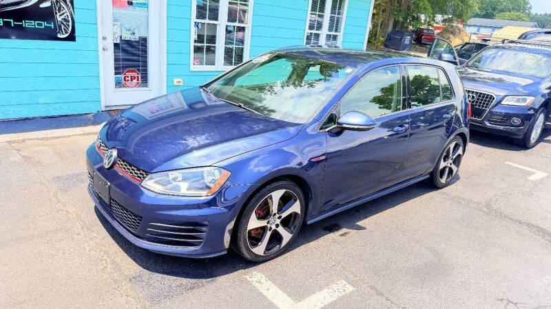2016 Volkswagen Golf GTI S