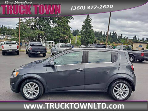 2016 Chevrolet Sonic LT Auto