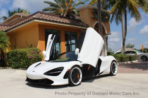 2020 McLaren 720S Spider