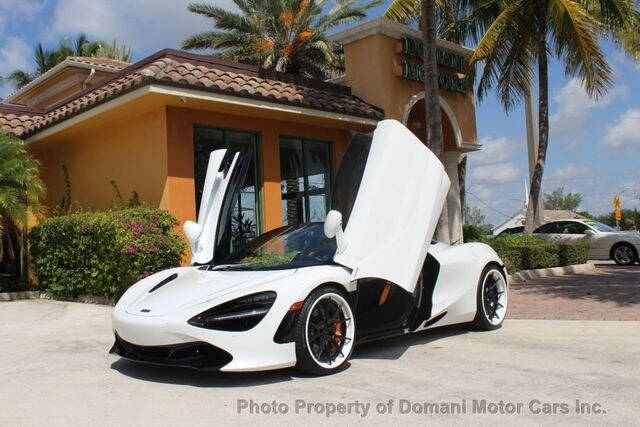 2020 McLaren 720S Spider