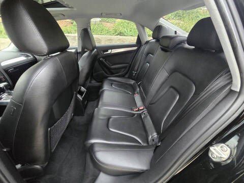 2013 Audi A4 2.0T Premium