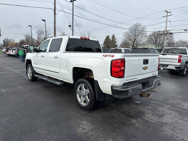 2015 Chevrolet Silverado 2500HD
