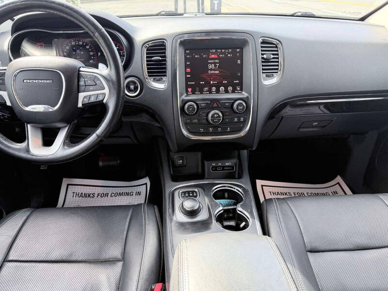 2015 Dodge Durango Citadel