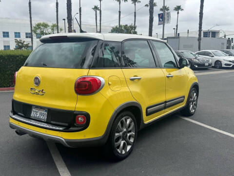 2014 FIAT 500L Trekking