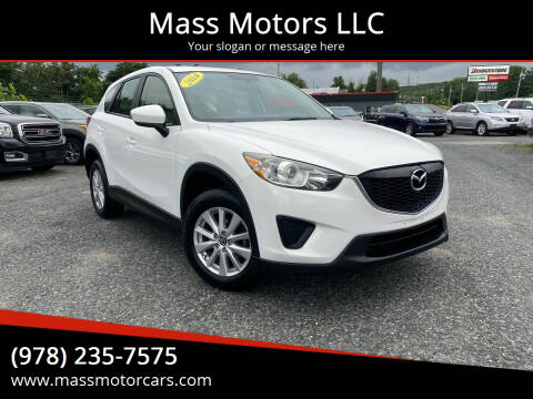 2014 Mazda CX-5 for sale at Mass Motors LLC in Worcester MA