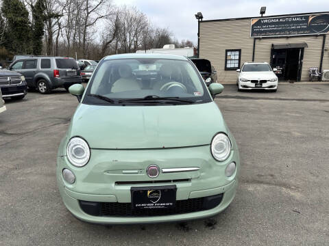 2012 FIAT 500 Pop
