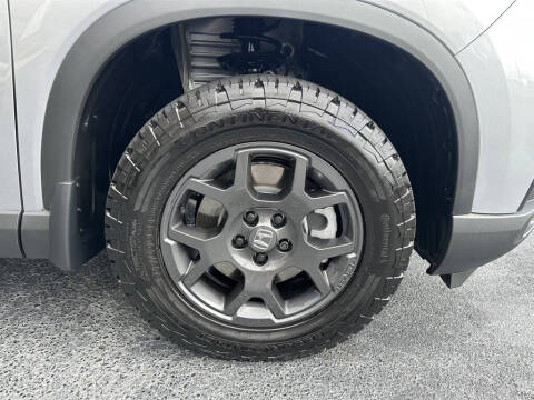 2025 Honda Pilot TrailSport