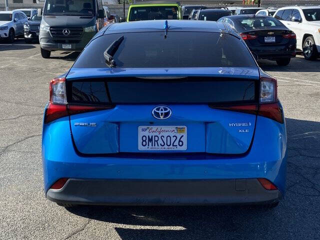 2019 Toyota Prius XLE