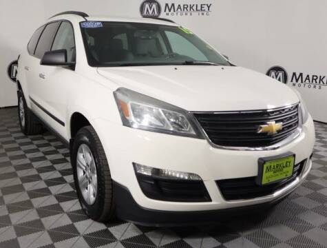 2015 Chevrolet Traverse for sale at Markley Motors in Fort Collins CO
