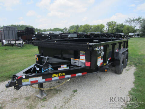 2023 Big Tex Dump 14LP-14BK6SIRPD for sale at Rondo Truck & Trailer in Sycamore IL