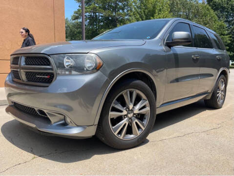 2013 Dodge Durango for sale at Amaya Enterprise LLC in Hattiesburg MS