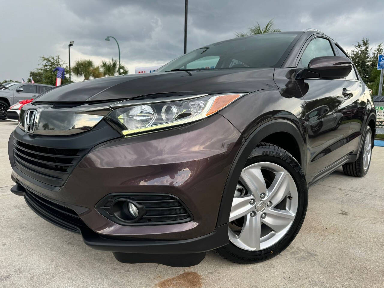 2019 Honda HR-V for sale at DJA Autos Center in Orlando, FL