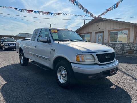 2000 Ford F-150 for sale at The Trading Post in San Marcos TX