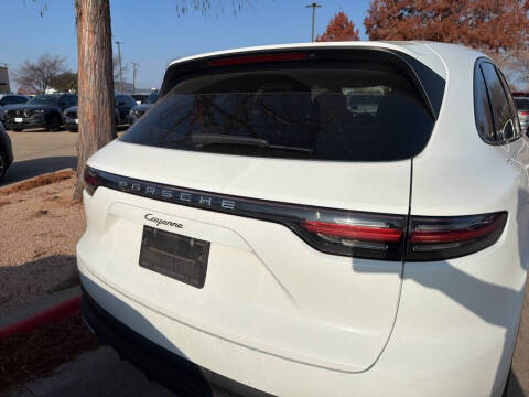 2021 Porsche Cayenne