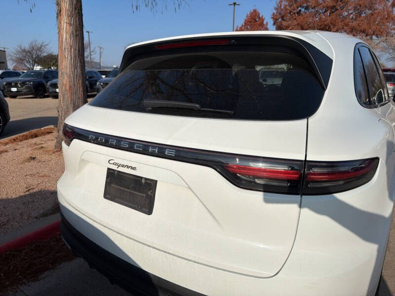 2021 Porsche Cayenne