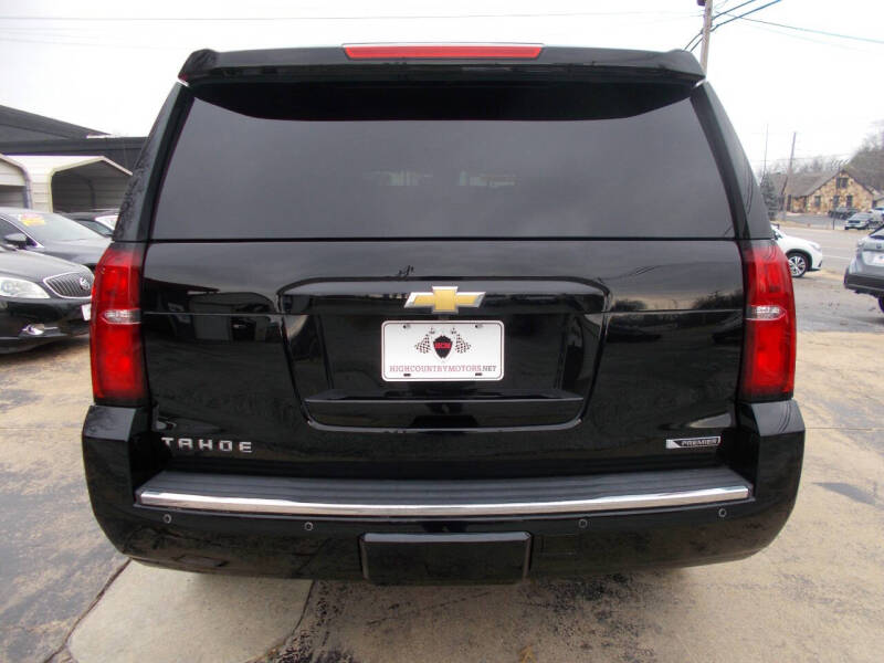 2017 Chevrolet Tahoe Premier