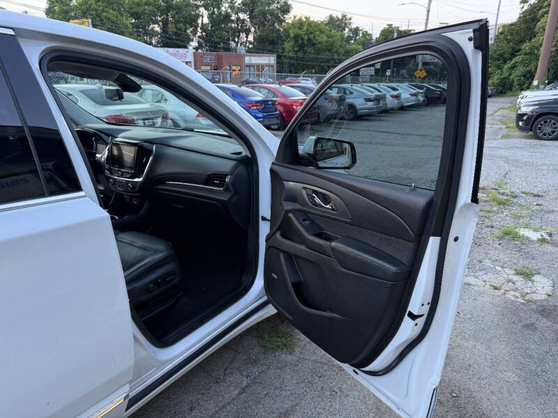 2018 Chevrolet Traverse Premier