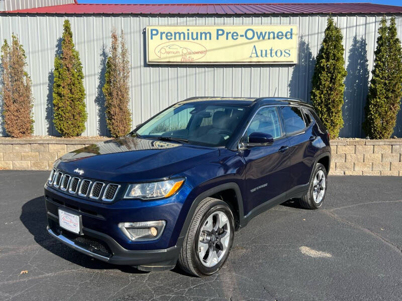 2021 Jeep Compass for sale at Premium Pre-Owned Autos in East Peoria IL