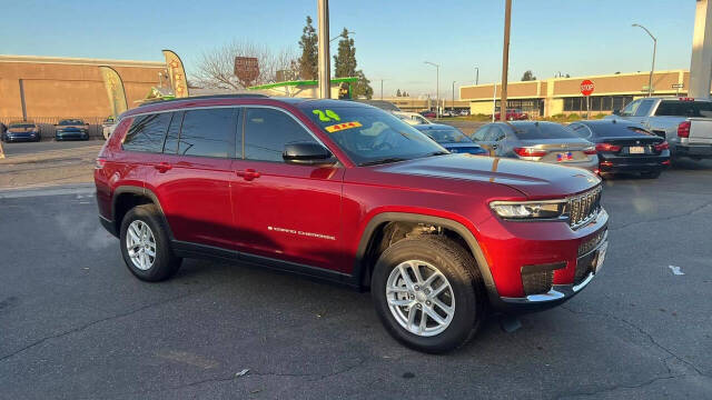 2024 Jeep Grand Cherokee L for sale at Auto Plaza in Fresno, CA