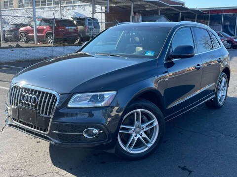 2015 Audi Q5 for sale at MAGIC AUTO SALES in Little Ferry NJ