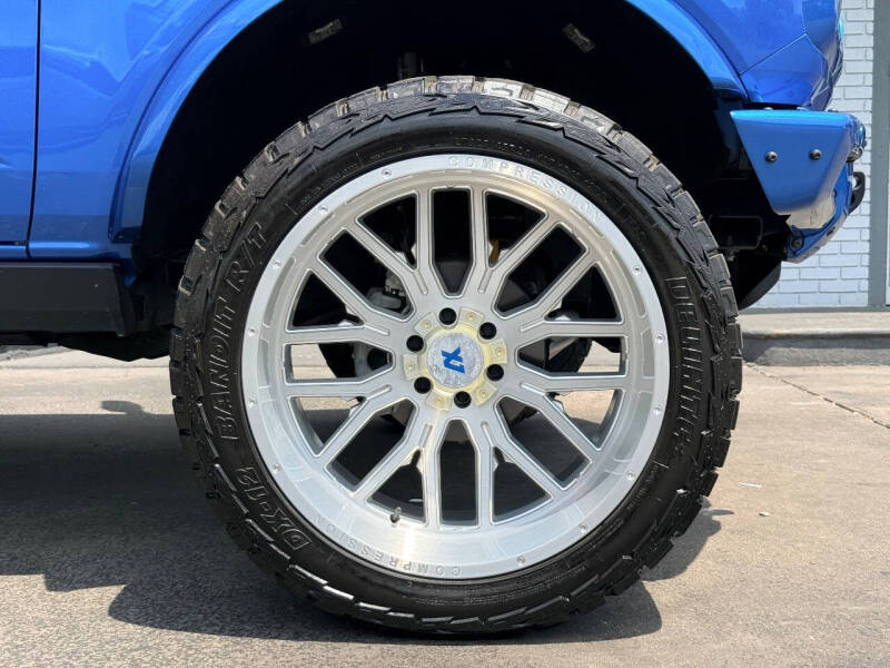 2022 Ford Bronco Wildtrak Advanced